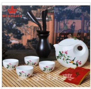 富貴天香，雅致生活 皇家新品骨瓷茶具套裝的藝術與饋贈